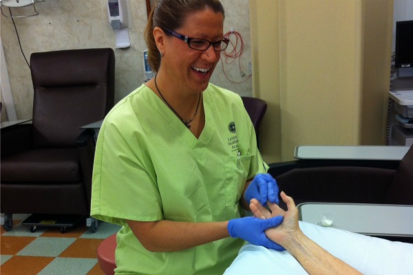 Massage Therapy Can Benefit Cancer Patients
