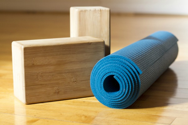 yoga blocks