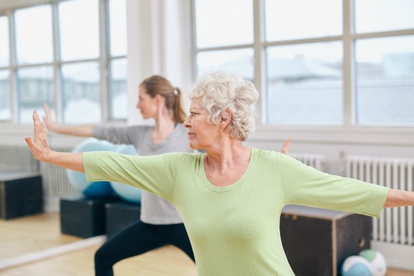 Yoga for Any Age