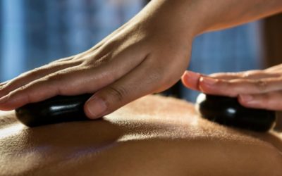 Wrap Up Winter with a Warming Aromatherapy and Hot Stone Massage