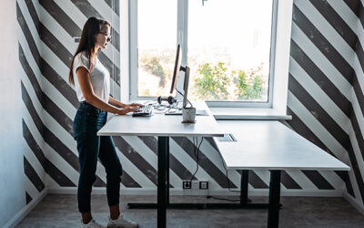 Stand-Up Desks Might Not Eliminate All Aches and Pains – But Massage Can Help
