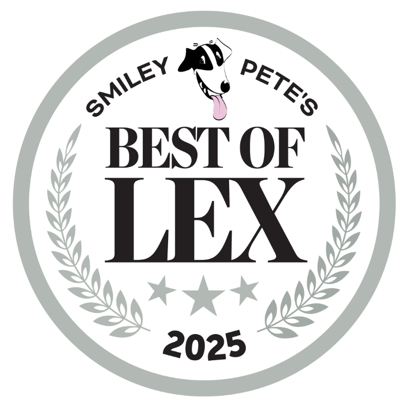 Smiley Pete Best of Lex 2025 Award