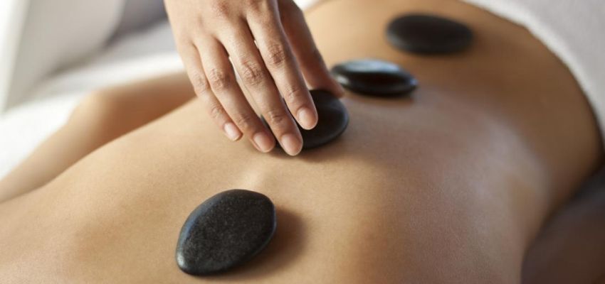 Hot stone massage