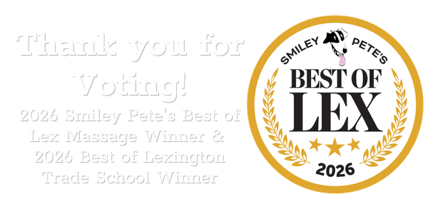 2026 Best of Lex Award Banner