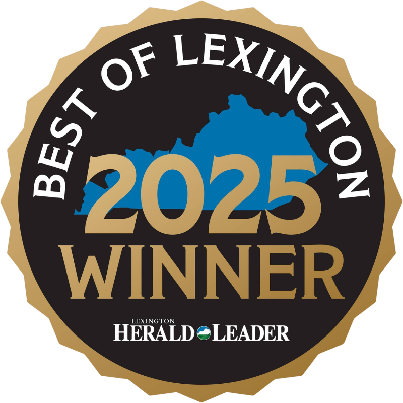 Lexington Herald 2025 award logo