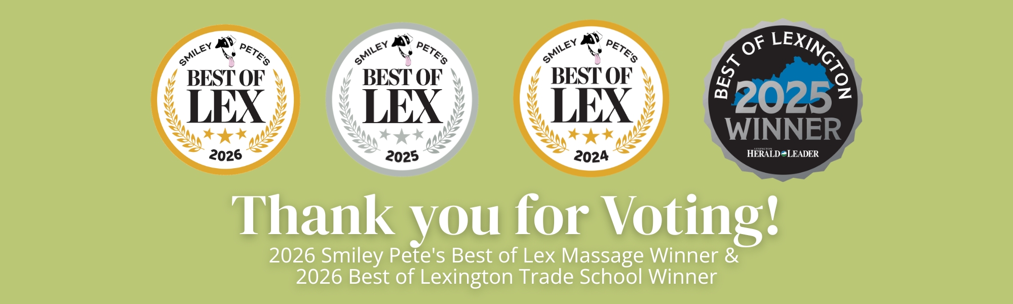 Smiley Pete Award Banner (1) Smiley Pete Award Banner